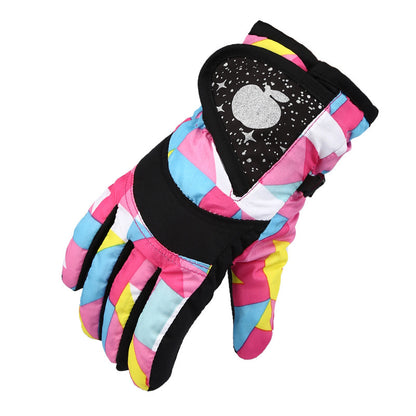 Ski Gloves – waterproof, warm insulation