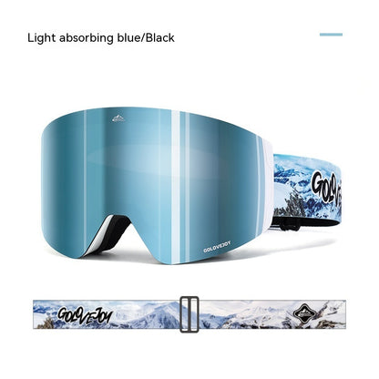 Ski Goggles – double-layer protection, magnetic design