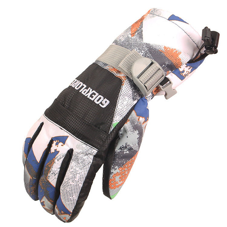 Ski Gloves – waterproof, warm insulation