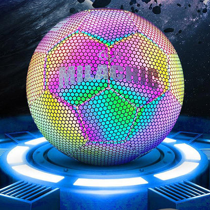 Sports Ball – reflective safety details, glow-in-the-dark effect