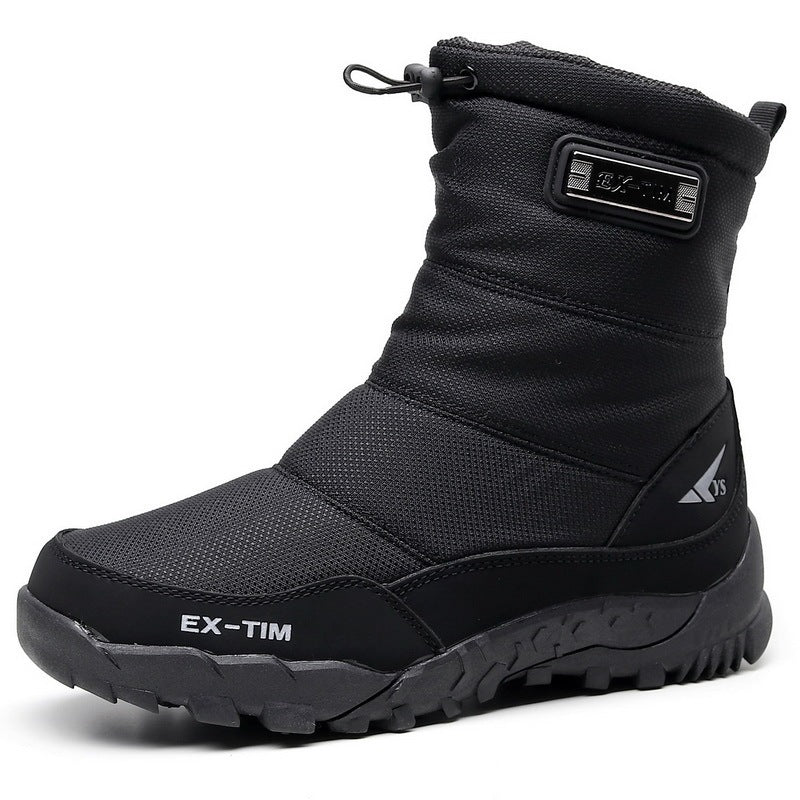 Ski Boots – waterproof, soft fleece lining