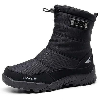 Ski Boots – waterproof, soft fleece lining