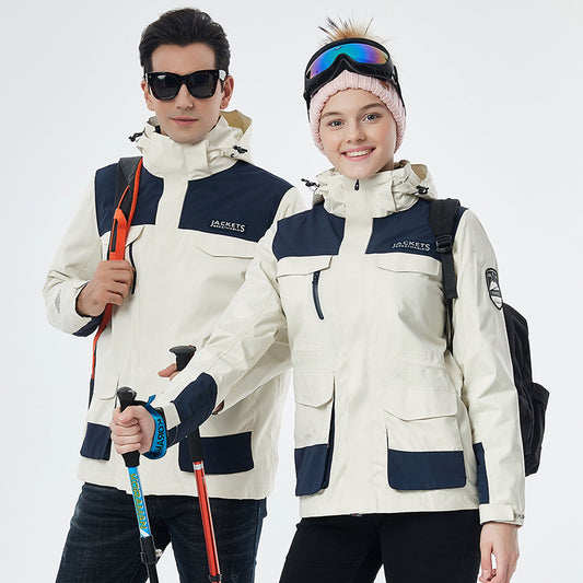 Ski Jacket – waterproof, windproof