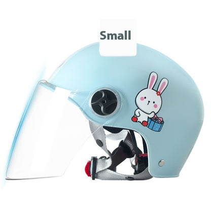 3C Certified Children's Helmet Boys Summer Girls Electric Car