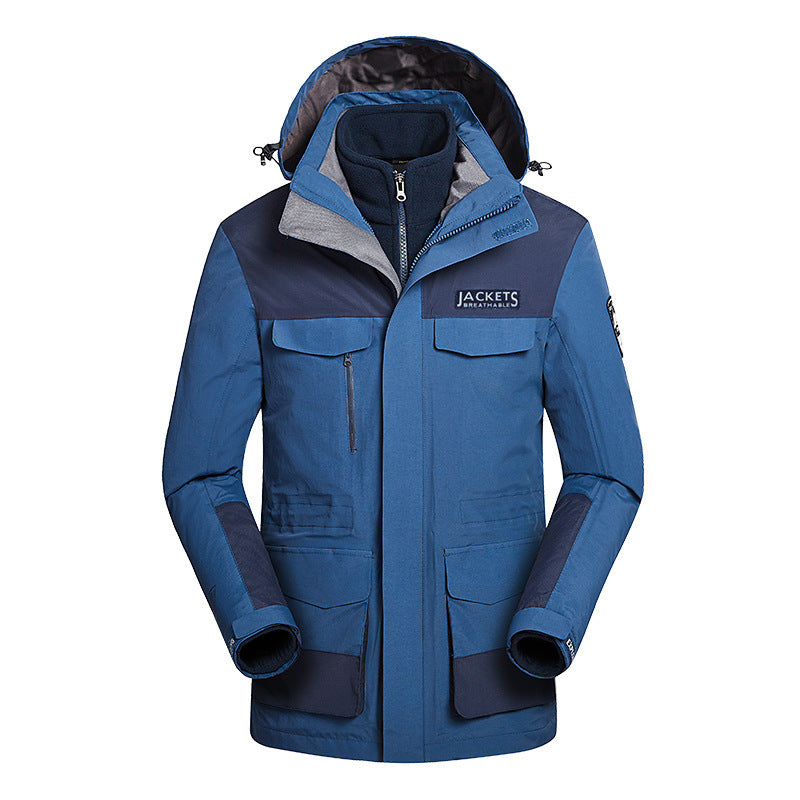 Ski Jacket – waterproof, windproof