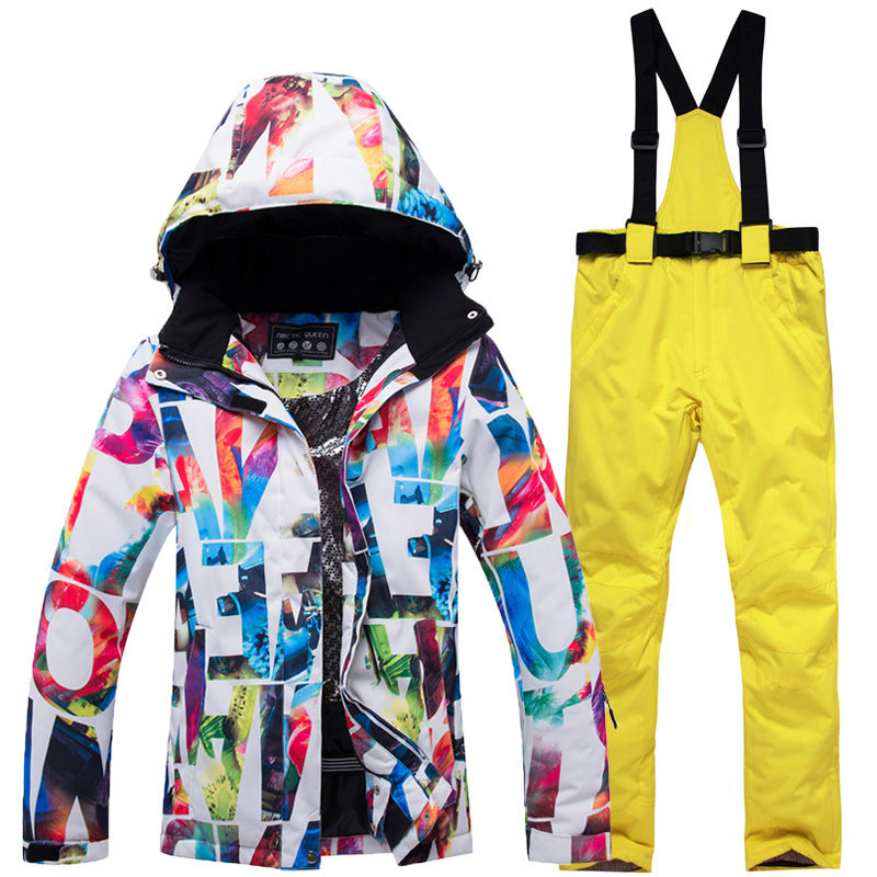 Ski Suit – windproof, warm insulation