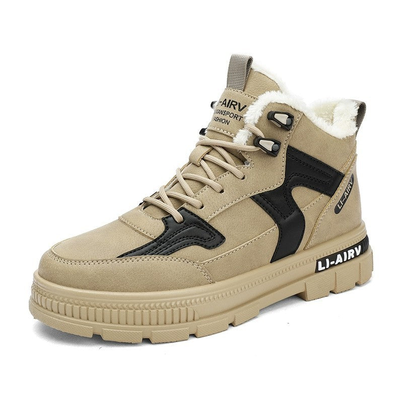 Ski Boots – warm insulation, velvet lining