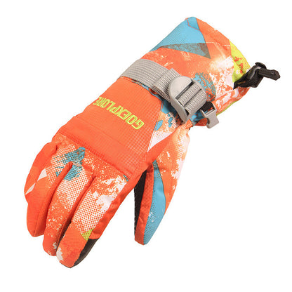 Ski Gloves – waterproof, warm insulation