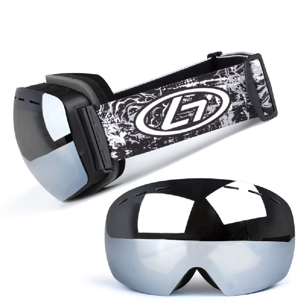 Ski Goggles – double-layer protection