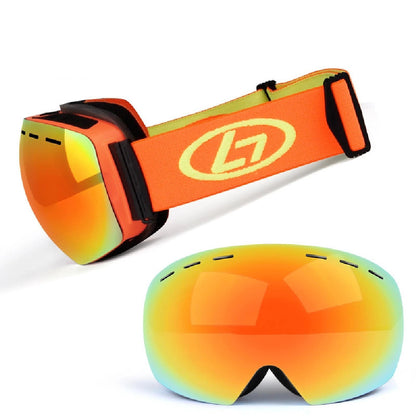 Ski Goggles – double-layer protection