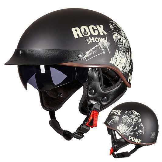 Motorcycle Helmet – breathable design