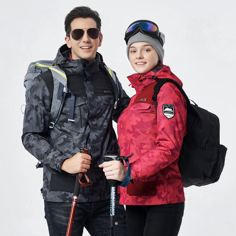 Ski Jacket – waterproof, windproof