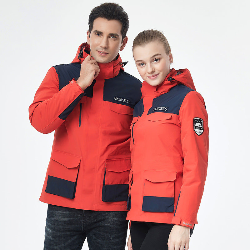 Ski Jacket – waterproof, windproof