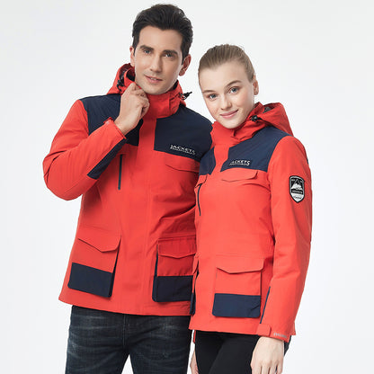 Ski Jacket – waterproof, windproof