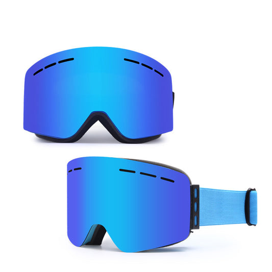 Ski Goggles – windproof, magnetic design