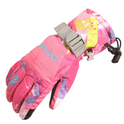 Ski Gloves – waterproof, warm insulation