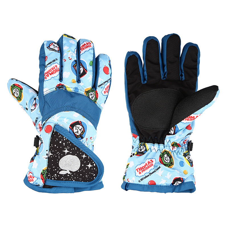 Ski Gloves – waterproof, warm insulation
