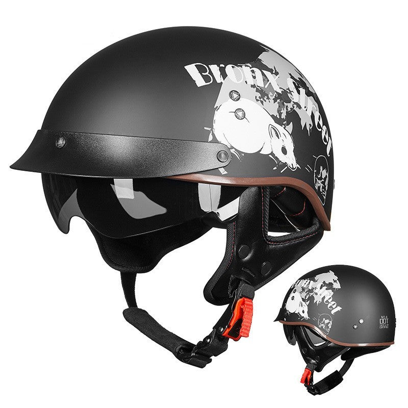 Motorcycle Helmet – breathable design