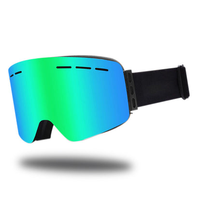 Ski Goggles – windproof, magnetic design