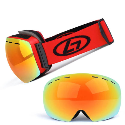 Ski Goggles – double-layer protection