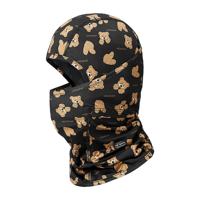 Sports Mask – warm insulation, soft fleece lining