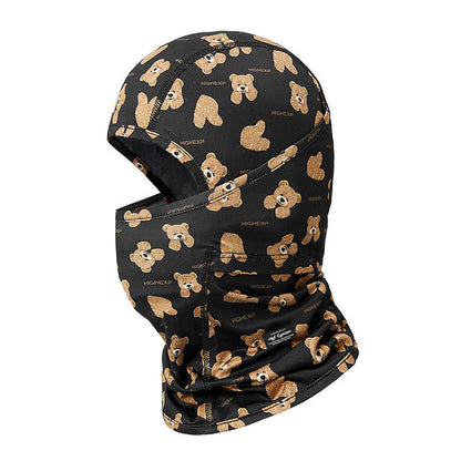 Sports Mask – warm insulation, soft fleece lining