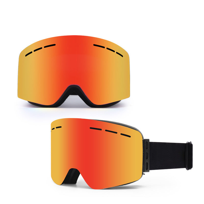 Ski Goggles – windproof, magnetic design