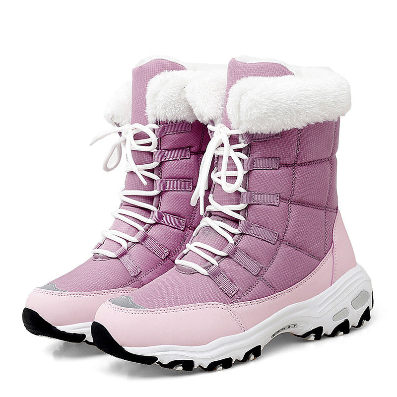 Ski Boots – velvet lining