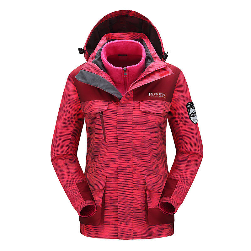 Ski Jacket – waterproof, windproof