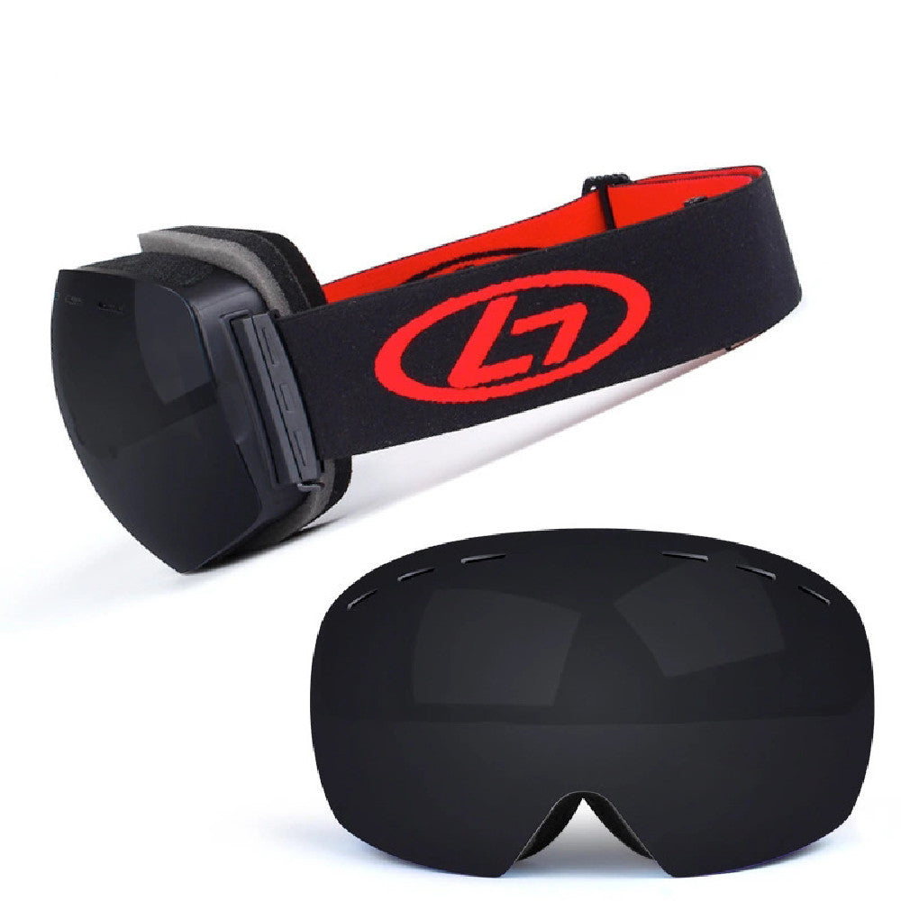 Ski Goggles – double-layer protection