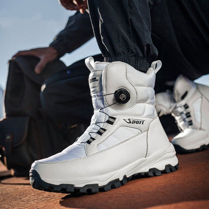 Ski Boots – soft fleece lining, non-slip grip