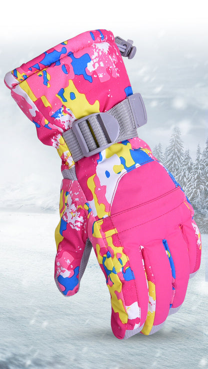 Ski Gloves – windproof, warm insulation