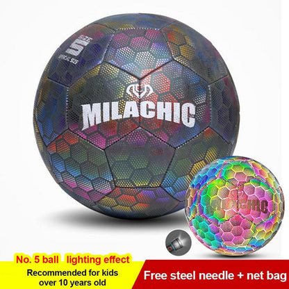 Sports Ball – reflective safety details, glow-in-the-dark effect