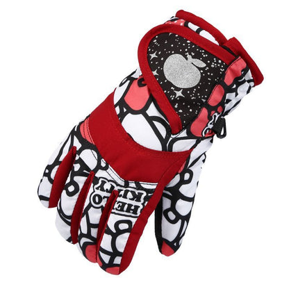 Ski Gloves – waterproof, warm insulation