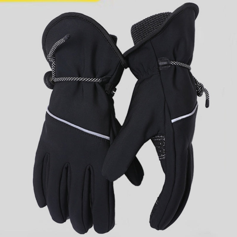 Ski Gloves – warm insulation, soft fleece lining