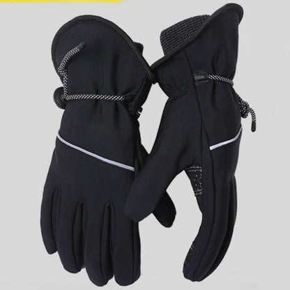 Ski Gloves – warm insulation, soft fleece lining
