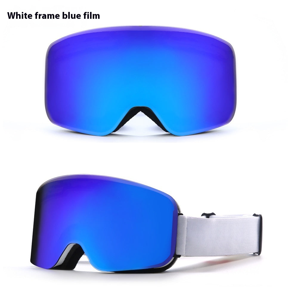 Ski Goggles – anti-fog lens, double-layer protection