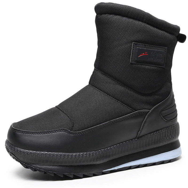 Ski Boots – waterproof, soft fleece lining
