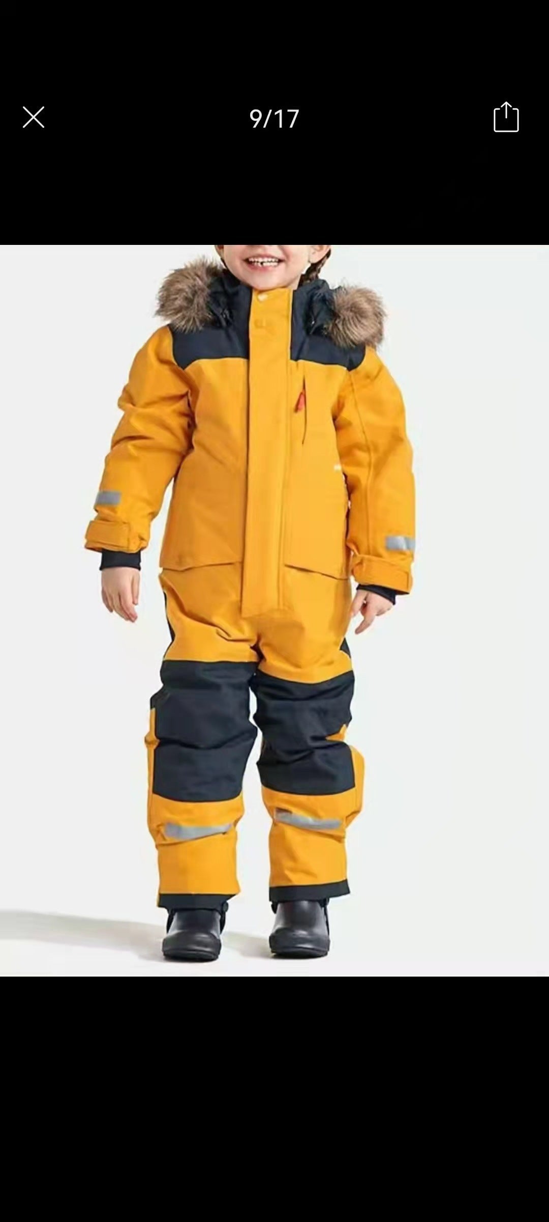 Ski Suit – waterproof, windproof