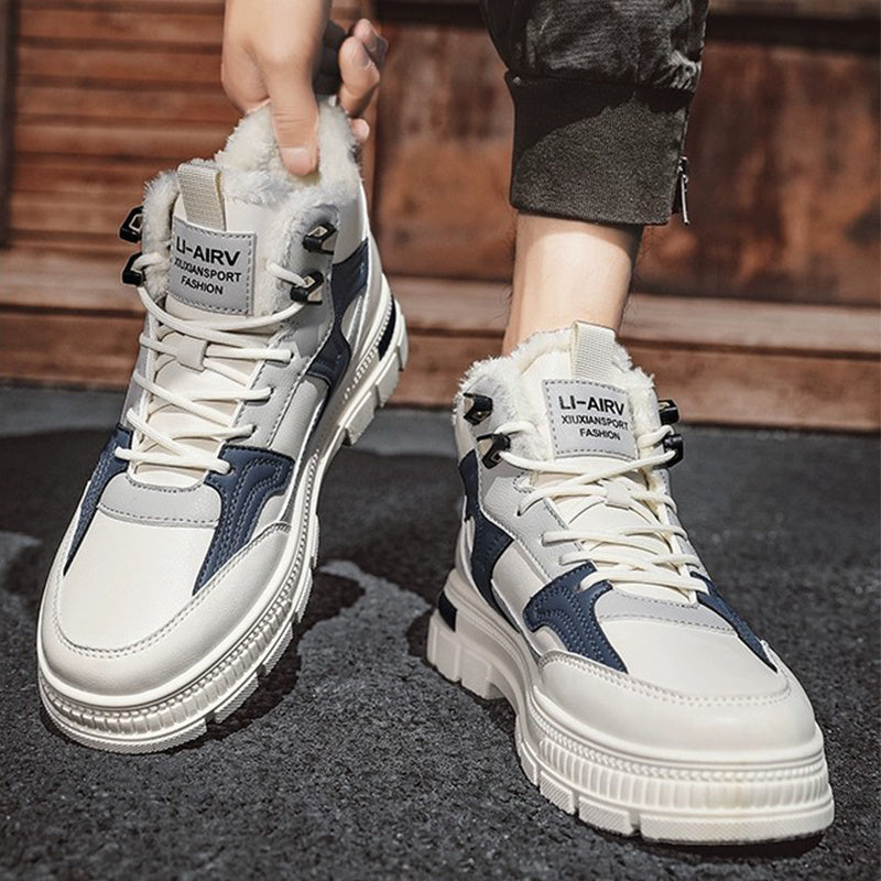 Ski Boots – warm insulation, velvet lining