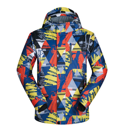 Ski Jacket – waterproof, windproof