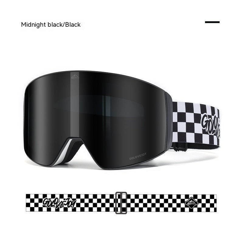 Ski Goggles – double-layer protection, magnetic design