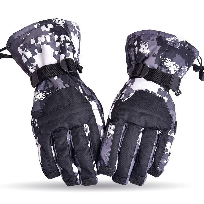 Ski Gloves – windproof, warm insulation