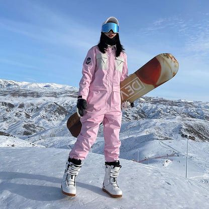 Ski Suit – waterproof, windproof