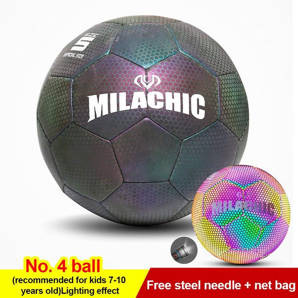 Sports Ball – reflective safety details, glow-in-the-dark effect