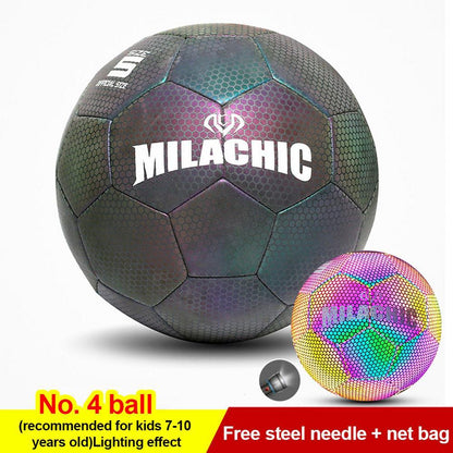 Sports Ball – reflective safety details, glow-in-the-dark effect