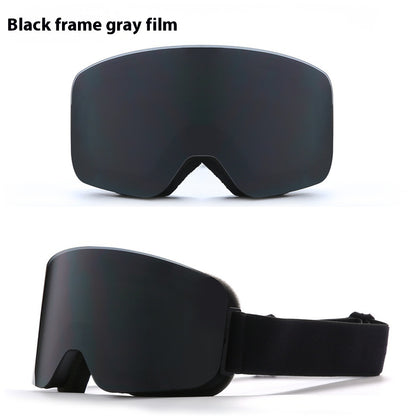 Ski Goggles – anti-fog lens, double-layer protection