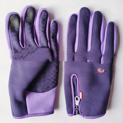 Ski Gloves – waterproof, windproof