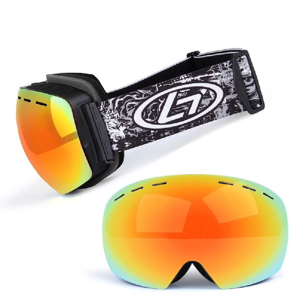 Ski Goggles – double-layer protection