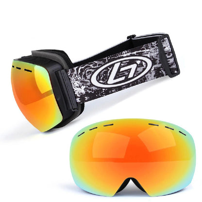 Ski Goggles – double-layer protection